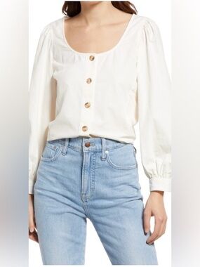 Madewell Corduroy Shirt
